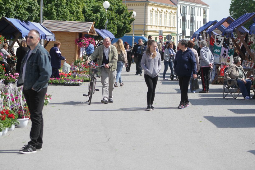Sajam Cvijeća I Puhački Orkestar, Koprivnica (17)
