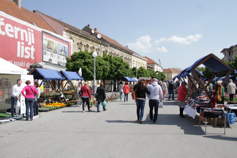 Sajam Cvijeća I Puhački Orkestar, Koprivnica (20)