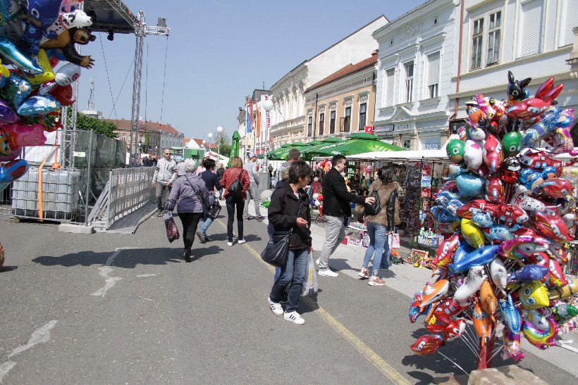 Sajam Cvijeća I Puhački Orkestar, Koprivnica (6)
