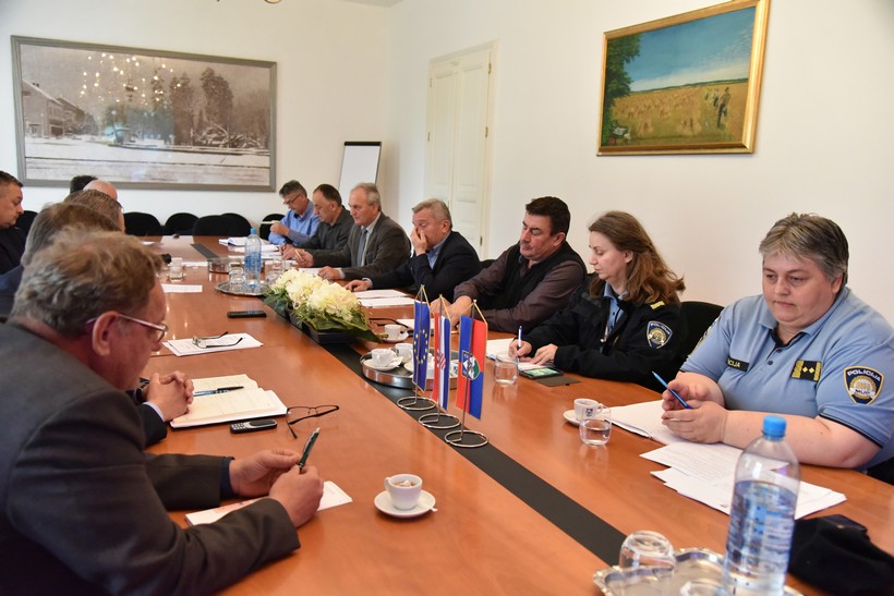 Sjednica Savjeta za promet na cestama Koprivničko križevačke županije (3)