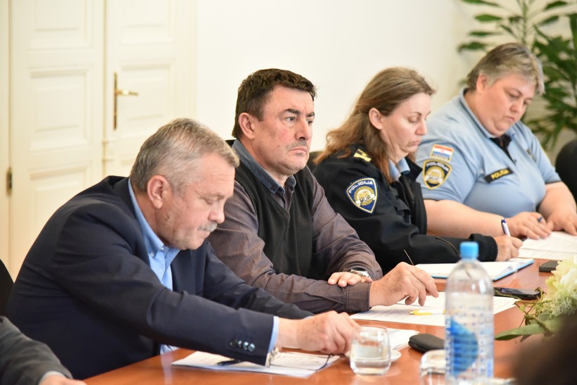 Sjednica Savjeta za promet na cestama Koprivničko križevačke županije (8)