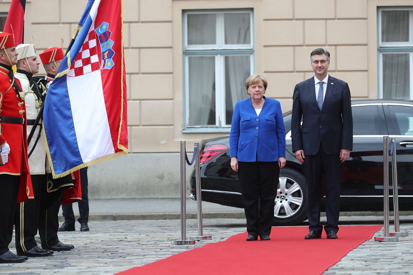 Nakon odlaska Merkel Plenković najiskusniji lider iz redova pučana