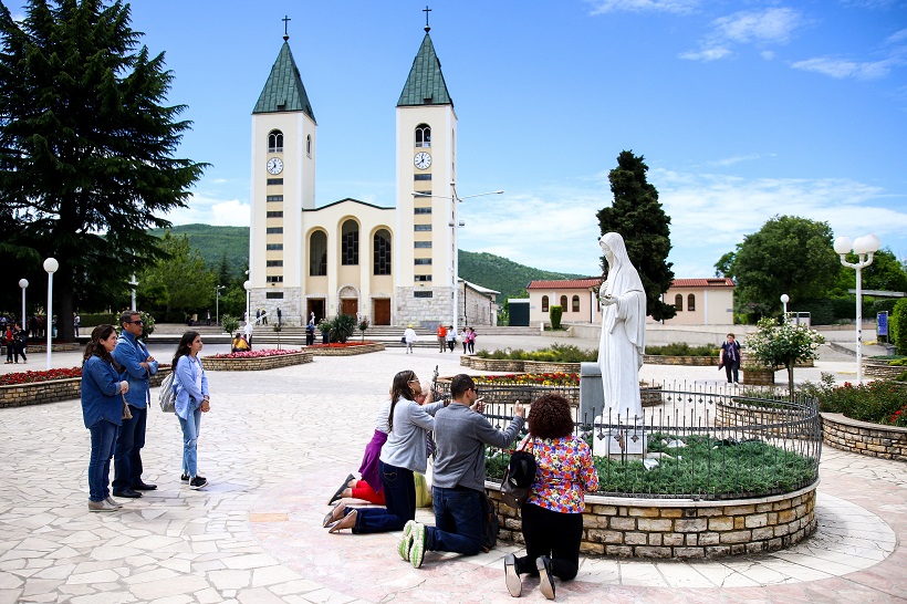 Međugorje – jedno od najpoznatijih rimokatoličkih hodočasničkih mjesta u svijetu