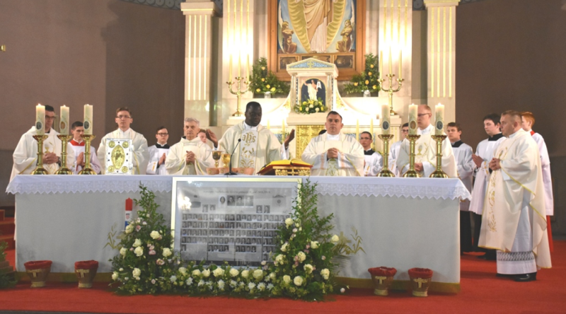 Misa zahvalnica maturanata Međubiskupijskog sjemeništa u Zagrebu