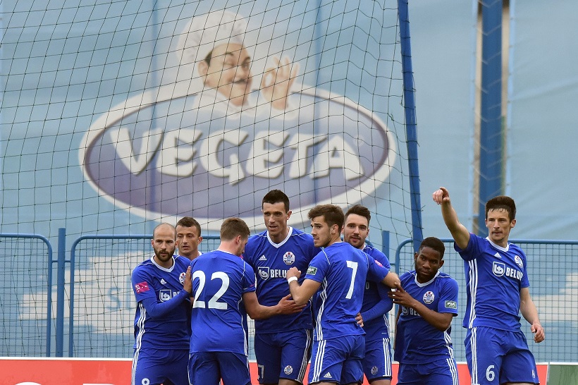 Koprivnica: NK Slaven Belupo NK Osijek u 32. kolu Prve HNL