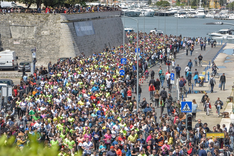 Utrka Wings for Life World Run Zadar okupila 9000 trkača