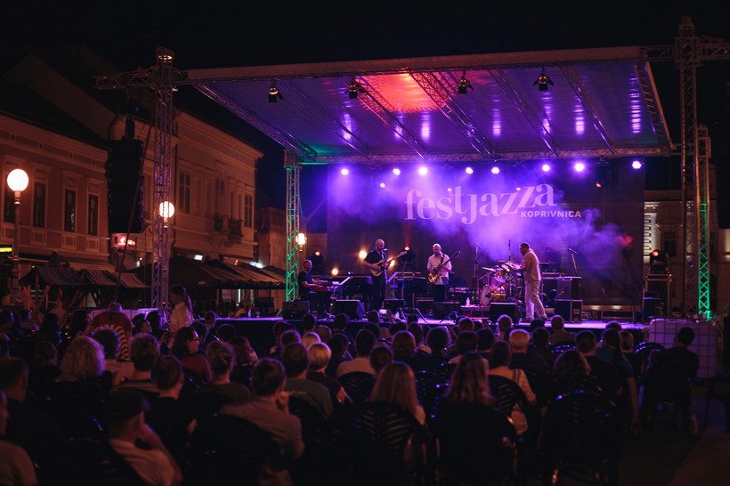 Jubilarno 5. izdanje Fest Jazza u Koprivnici donosi mnoštvo glazbenih velikana iz cijeloga svijeta