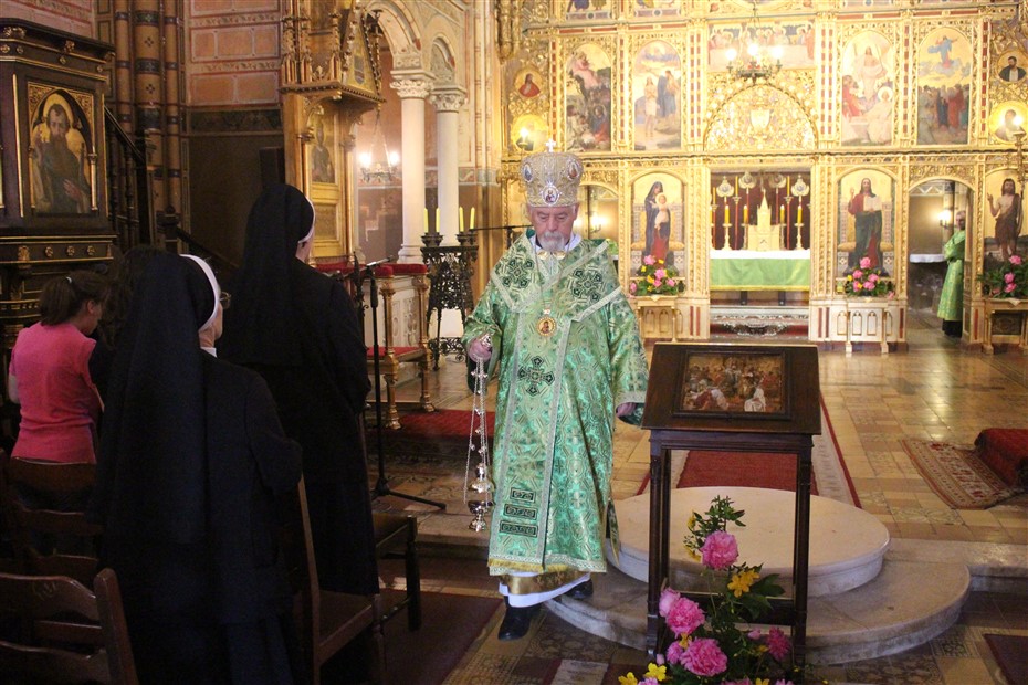 Svečanom liturgijom proslavljen blagdan Presvete Trojice u križevačkoj katedrali