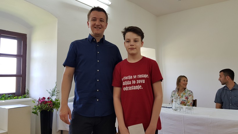 Nagrađivanje Đurđevačkih učenika osnovnih i srednjih skola (14)