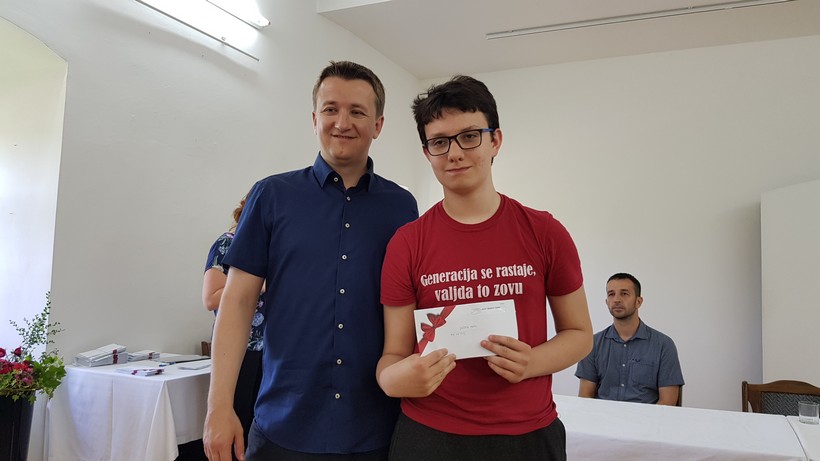 Nagrađivanje Đurđevačkih učenika osnovnih i srednjih skola (17)