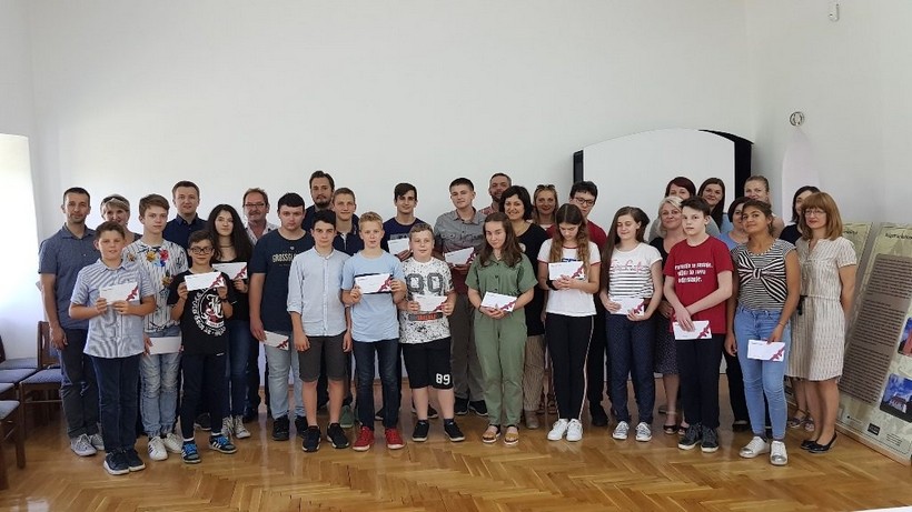 Nagrađivanje Đurđevačkih učenika osnovnih i srednjih skola (39)