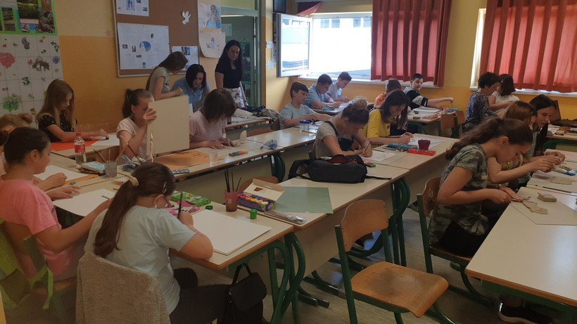 Osnovna Škola Braća Radnić dan škole (6)