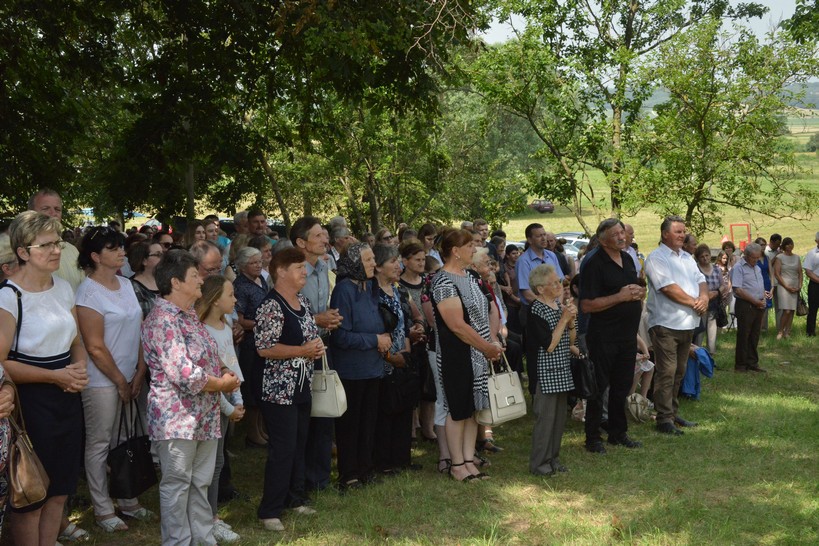 [FOTO] Brojni vjernici proslavili sv. Antuna u Guščerovcu