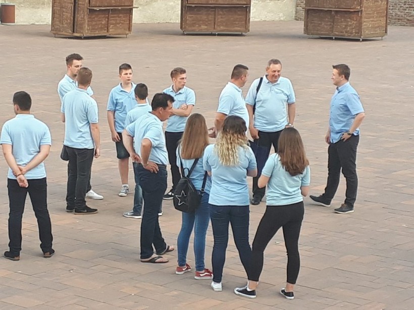 Puhački orkestar na prijamu kod gradonačelnika đurđevca (13)