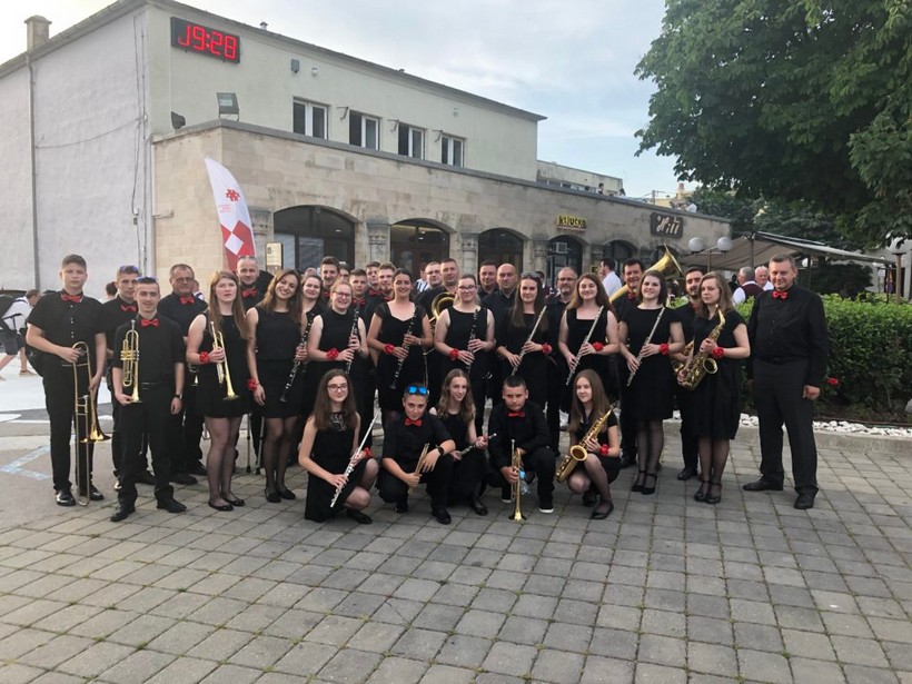 Puhački orkestar na prijamu kod gradonačelnika đurđevca (14)