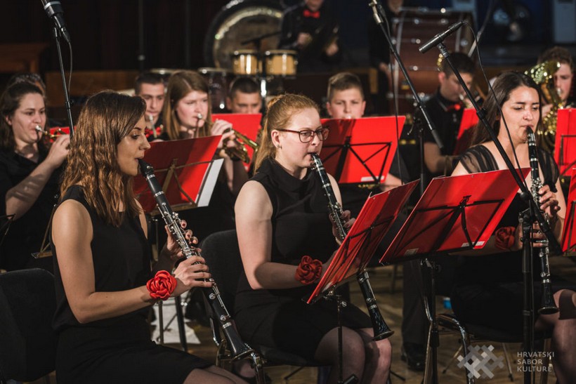 Puhački orkestar na prijamu kod gradonačelnika đurđevca (5)