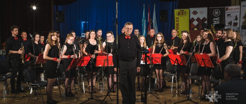 Puhački orkestar na prijamu kod gradonačelnika đurđevca (6)