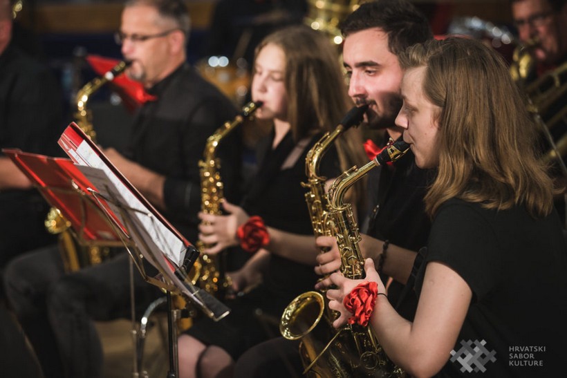 Puhački orkestar na prijamu kod gradonačelnika đurđevca (8)