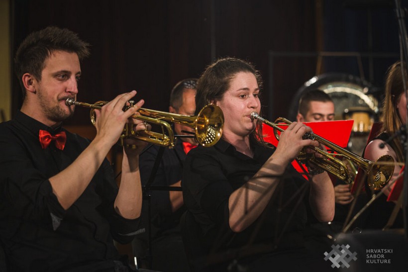 Puhački orkestar na prijamu kod gradonačelnika đurđevca (9)