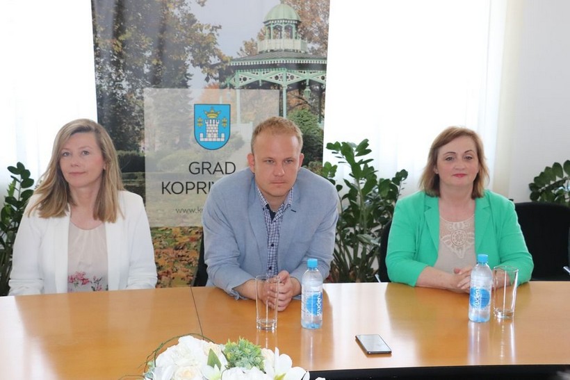 Vatrogasci posjet Koprivnici (1)
