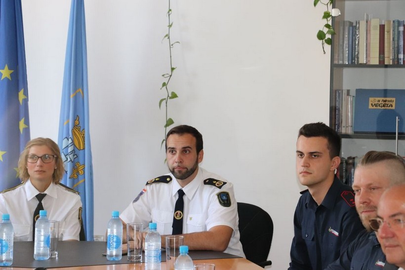 Vatrogasci posjet Koprivnici (4)