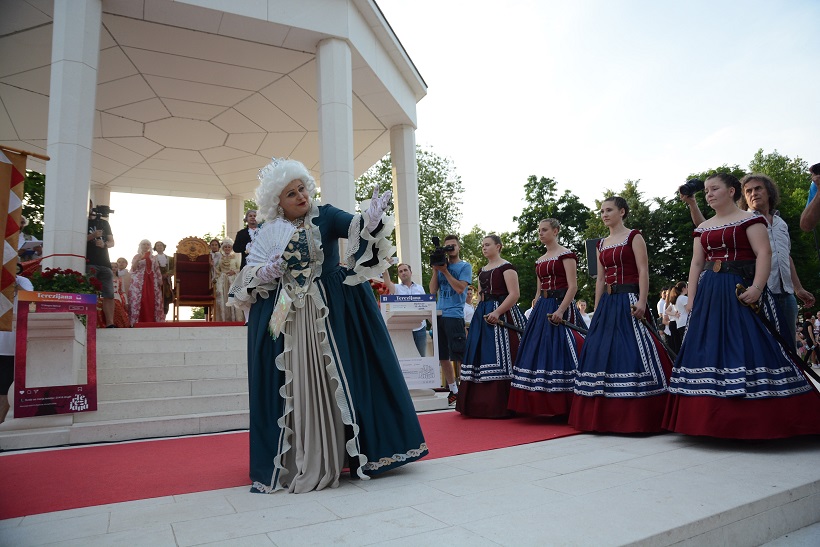 Bjelovar: U čast Dolaska Carice Marije Terezije Održava Se Pučka Manifestacija Terezijana
