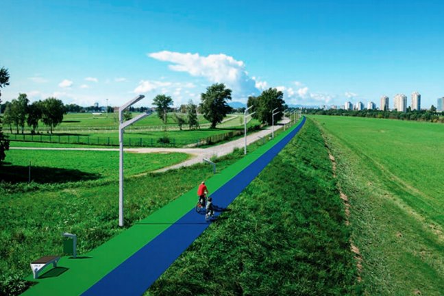 Predstavljen pilot projekt Greenway