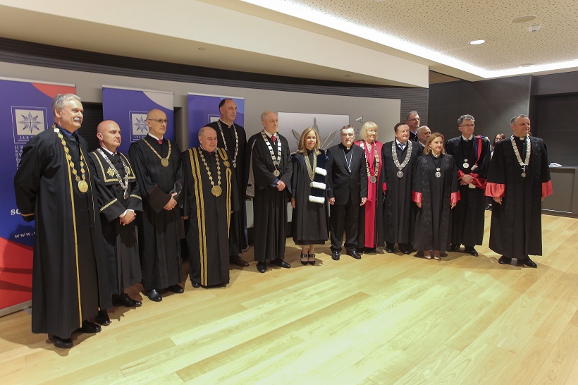 Proslavljen Dan Hrvatskog katoličkog sveučilišta svečanim akademskim činom