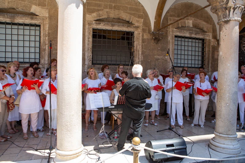 [VIDEO] Prigodnim koncertom zbor Libertas obilježio Svjetski dan glazbe