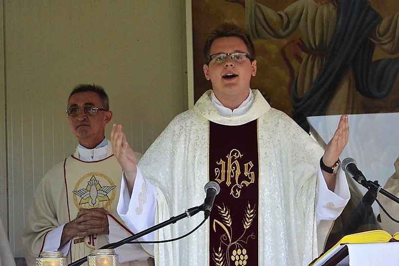 Velečasni Luka Premelč imenovan je župnim vikarom župe svete Terezije Avilske