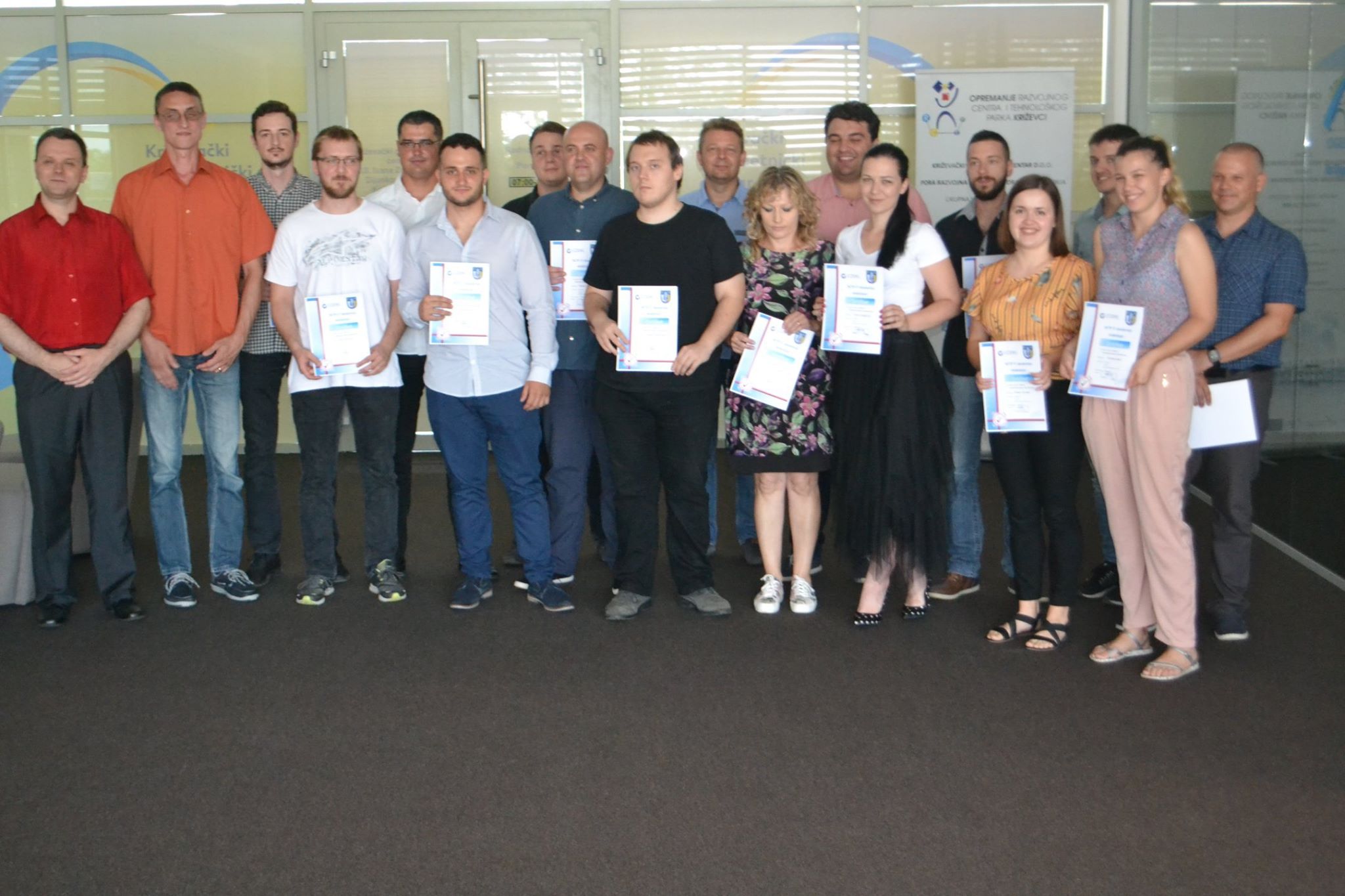 15 polaznika savladalo program MODUL 1+