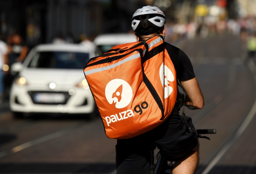 Zagreb: Na gradskim ulicama sve je više dostavljača na biciklima