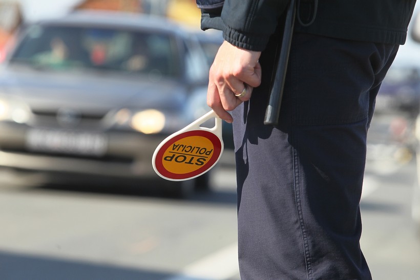 Evo gdje policija nadzire brzinu u Podravini i Prigorju ovaj tjedan