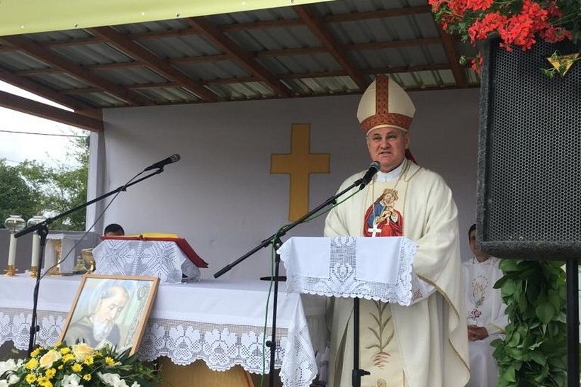 Sisački biskup Vlado Košić predvodio svetu misu u župi Gora