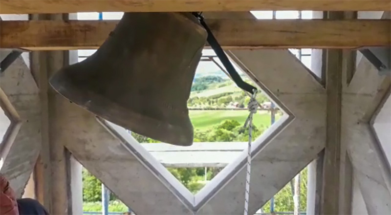 Zazvonilo zvono u Zrinu nakon više od 75 godina