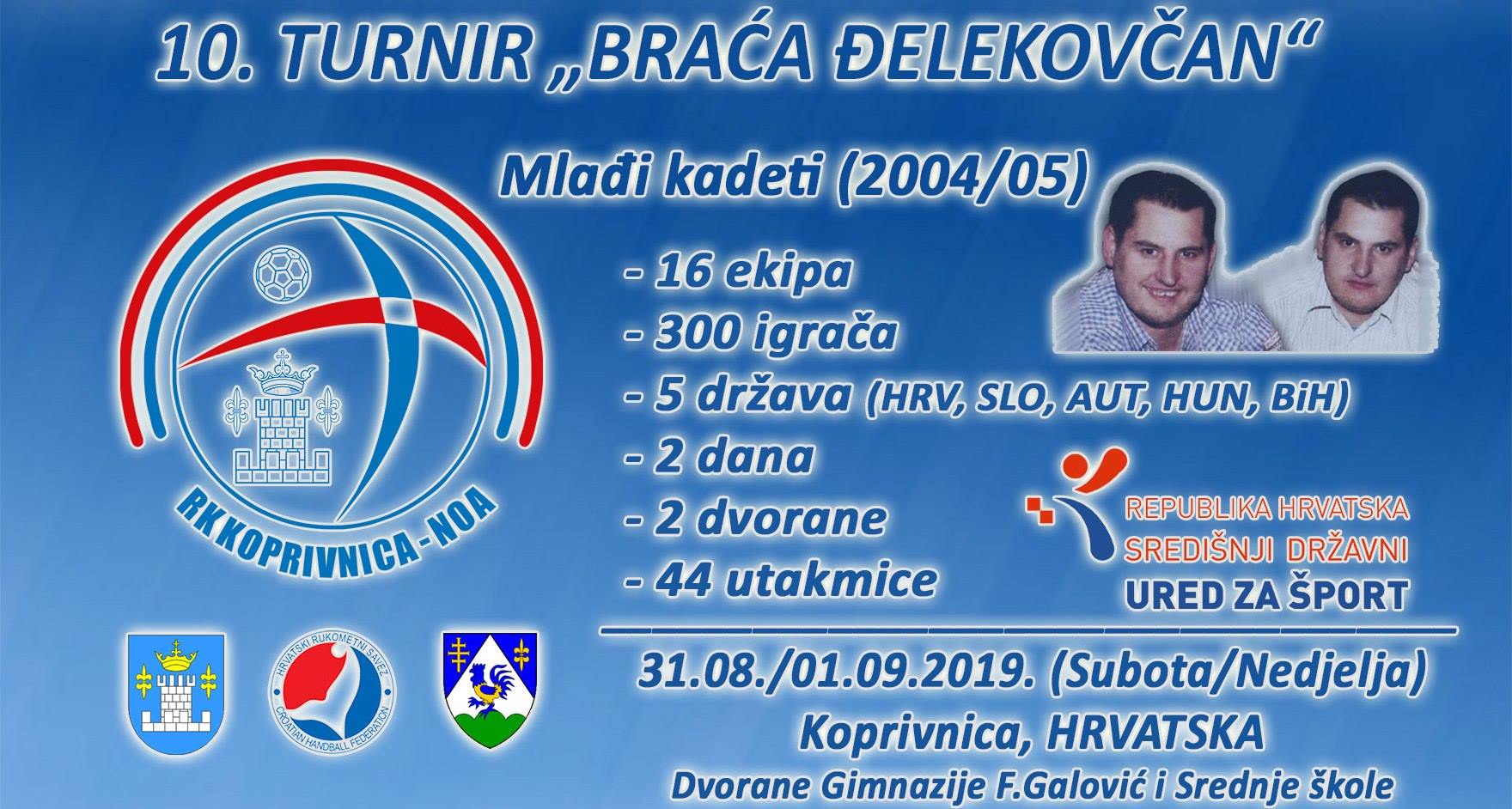 Vikend rukometa u Koprivnici: ‘Stiže 300 rukometaša koji će odigrati 44 utakmice’