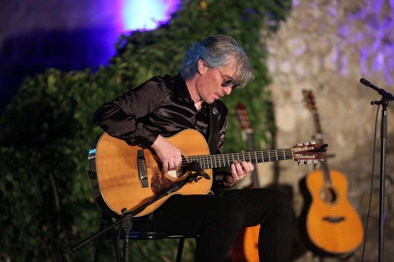[VIDEO] Damir Halilić Hal nastupio na Baška International Guitar Festivalu