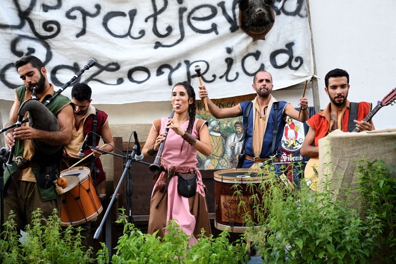 Sastav Sons da Suevia iz Portugala nastupio na Renesansnom festivalu