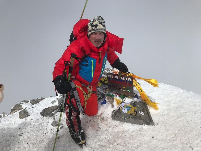Križevčanin Dario Banić osvojio najviši vrh Europe, Elbrus na 5642 metra!