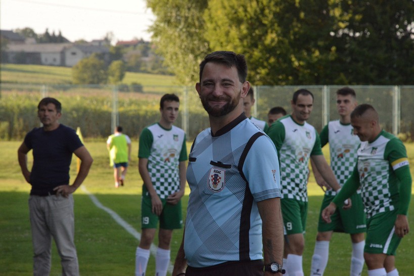 Križevčanin Ivan Bukovčan (31) odnedavno sudi nogometne utakmice na području Zagrebačkog nogometnog saveza