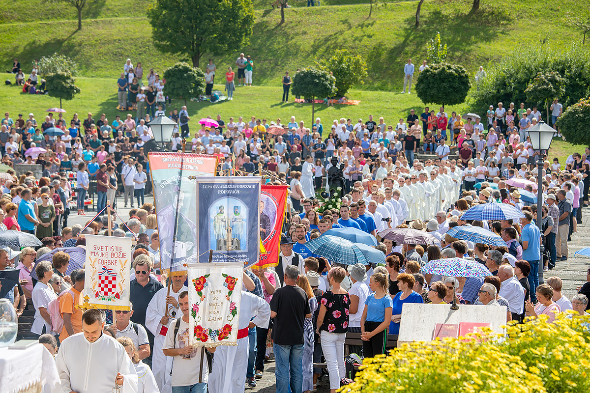 Hodočašćem u Mariju Bistricu počela proslava 10. obljetnice Sisačke biskupije