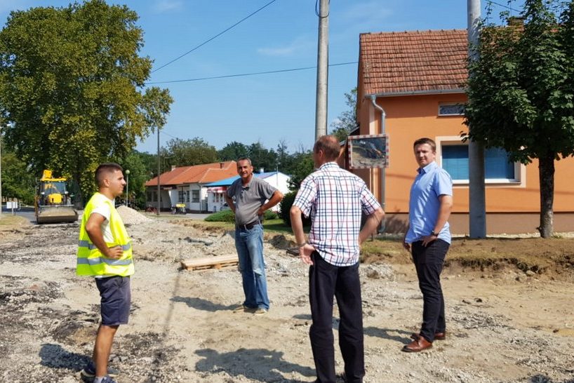 Novi Kružni Tok U Đurđevcu // Gradonačelnik Janči Obišao Radove Na ...