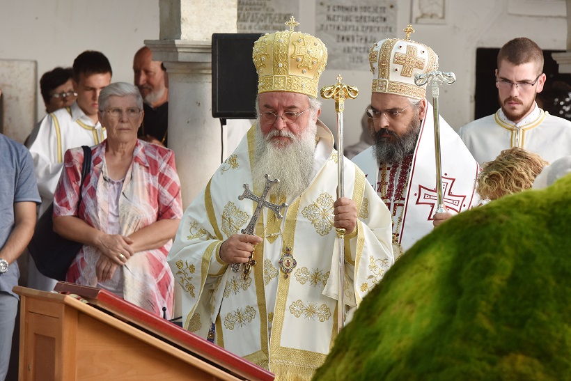 Kistanje: Pravoslavni vjernici u manastiru Krka proslavili blagdan Preobraženja Gospodnjeg