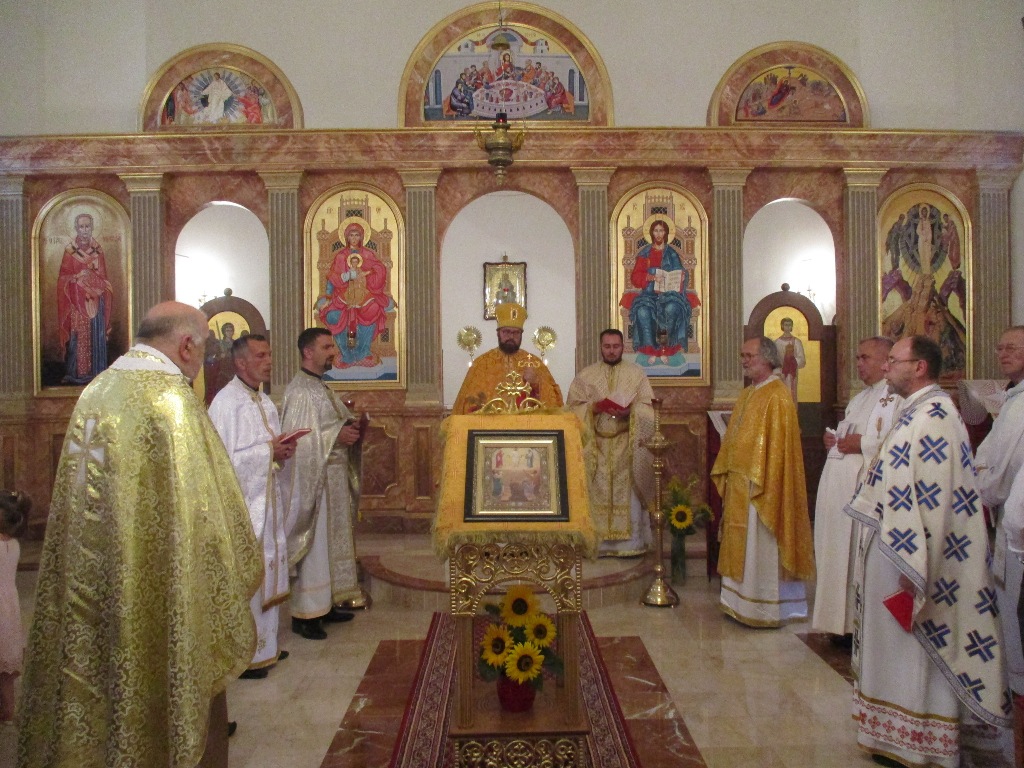 Grkokatolici u Jastrebarskom proslavili blagdan Preobraženja Gospodinova