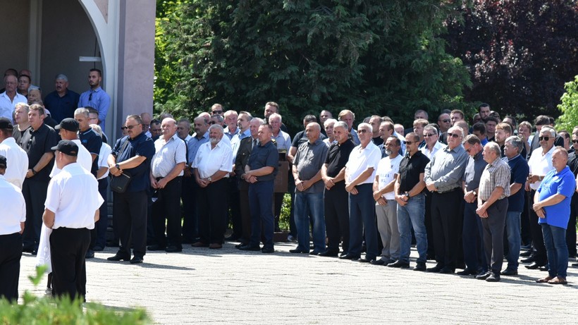 Sprovod Damira Berberića (1)