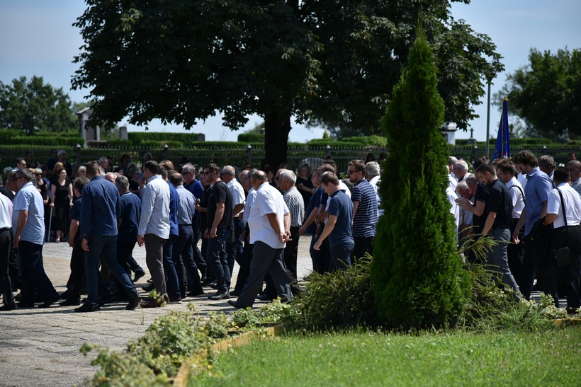 Sprovod Damira Berberića (2)