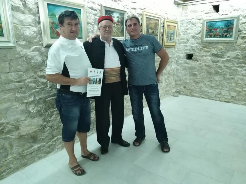 [FOTO] Na Šolti otvorena izložba hlebinskih slikara Zlatka Kolareka i Stjepana Pongraca