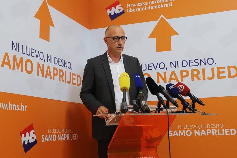 HNS najavio koaliranje sa strankama koje prihvate njihov izborni program