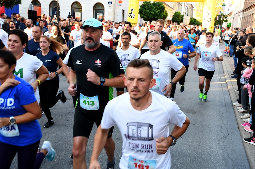 Bjelovar: 2. Utrka "bjelovar Run Fun" Okupila Oko 400 Sudionika