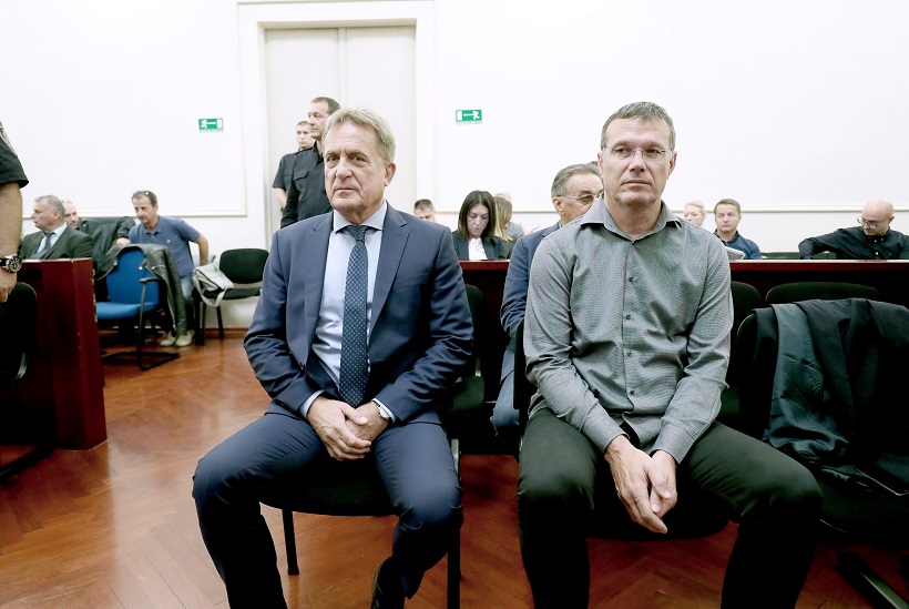 Zagreb: Kalmeta oslobođen, troje suradnika dobilo zatvor za aferu HAC Remorker